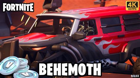 suv fortnite|BEHEMOTH SUV in FORTNITE Buy it, Customize it, DOMINATE!